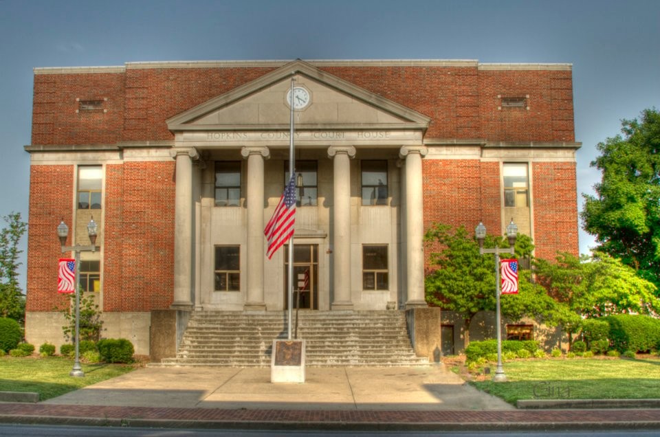 Hopkins County Courthouse